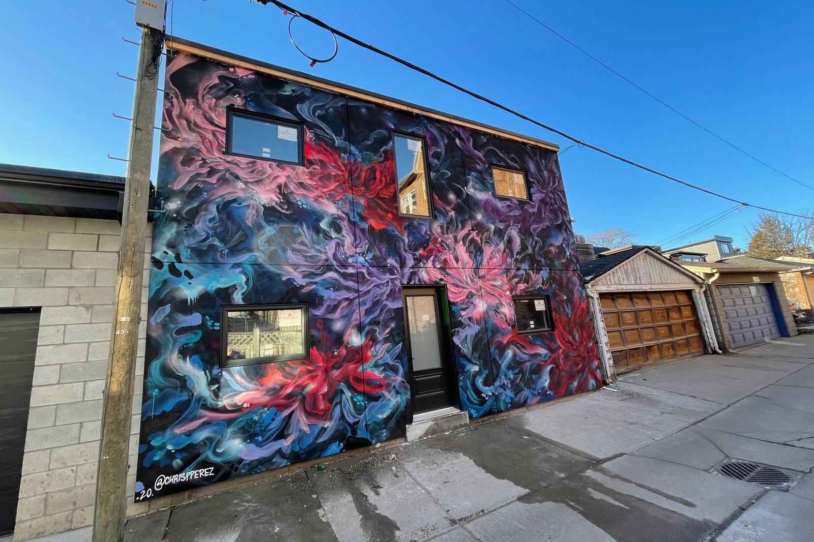 Latest Luxury Laneway Build in Toronto