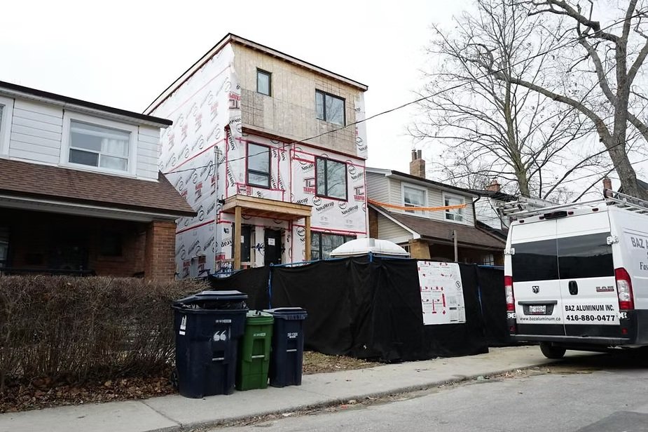 Tiny condo developments